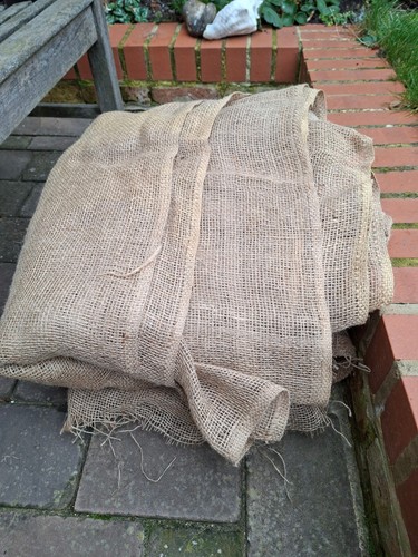 Hessian builders roll for - hessian,,