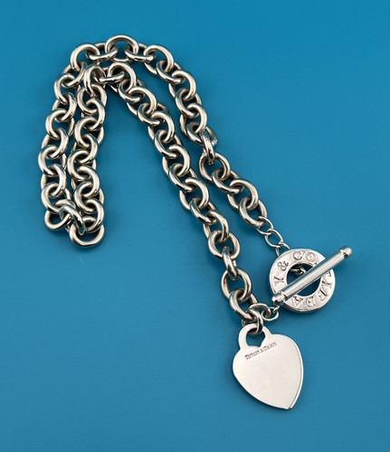 Tiffany blank heart tag - tiffany,