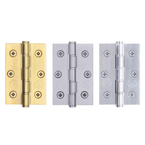 Door hinges washered - door,
