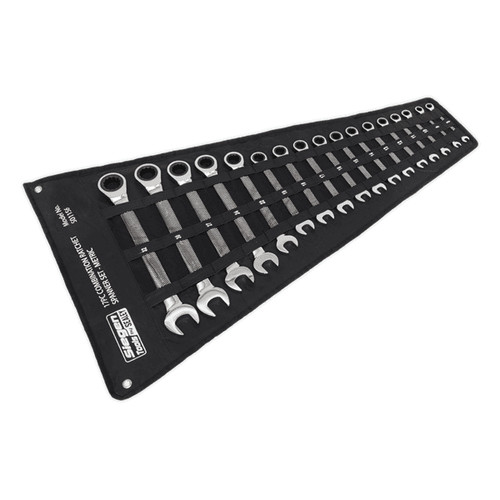 Sealey s01156 piece - sealey, 17-piece