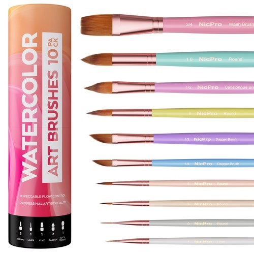Nicpro 10pcs professional - nicpro,