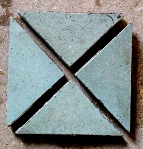 Antique victorian geometric - antique,