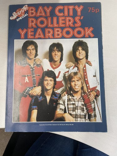 Bay city rollers - city, yearbook
