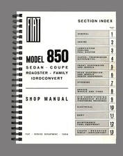 FIAT 850 SEDAN COUPE ROADSTER