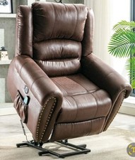 Large power lift recliner chair - Massage and Heat for Elderly or Big People