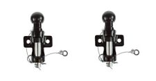 2 X Tow Bar Towing Hitch Ball