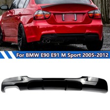 Rear Diffuser Lip For BMW E90