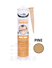 PINE Timber & Laminate Flooring Filler Sealant Seal Wood Filler Timber Frames