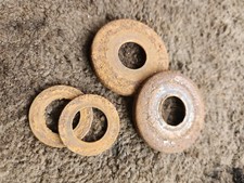Suzuki Lt50 Lt 50 Rear Axle Hub Washers