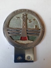 Plymouth Grill badge. Plymouth