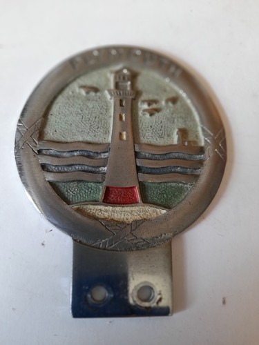 Plymouth grill badge - plymouth, badge.