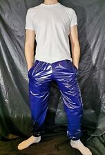 REGULAR-FIT TRACKIES IN GLOSSY