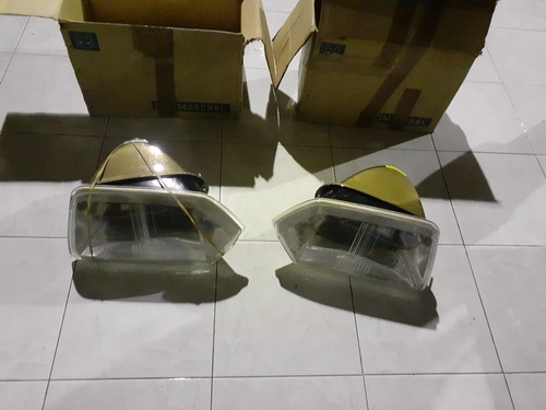 Citroen pair headlights - gs,