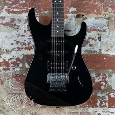 Charvel Dinky DK-055-SSH 1990's Black MIJ Japan