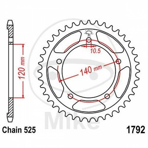 Crown z48 525 - z48, 120