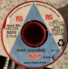 0.7mm Loctite Multicore Tin Lead 60/40 Solder Electronics UK SELLER FREE P+P