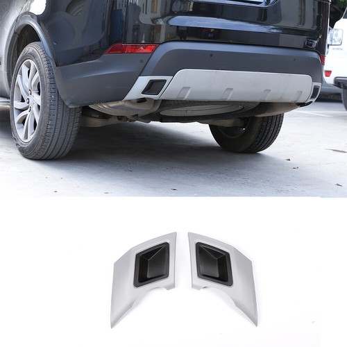Tail exhaust cover trim fit - trim,