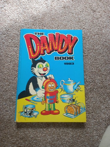 The dandy book 1983 - the, published