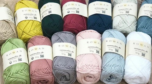 Rowan summerlite yarn - yarn,