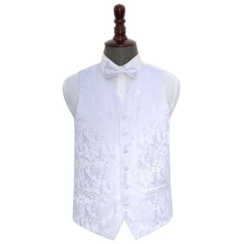 Dqt woven floral white - dqt,