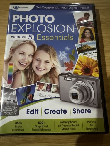 Photo explosion essentials - photo, v5