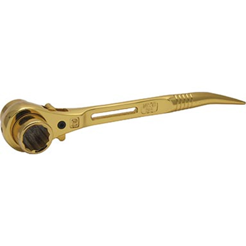 Gold scaffold ratchet - ratchet, podger