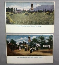 c. 1910 CASE Threshing STEAM