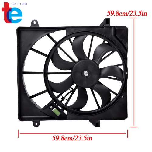Radiator cooling fan assembly - radiator,