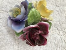 Vintage English Aristocrat Florals Bone China Flower Bouquet 