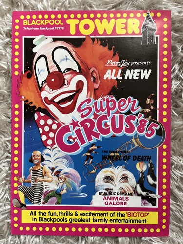 Blackpool tower super circus - blackpool,