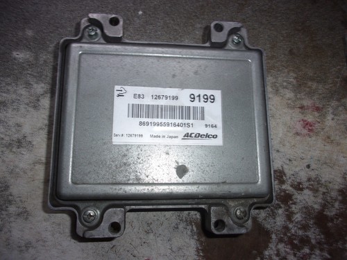 Vauxhall e83 ecu - ecu, 12679199