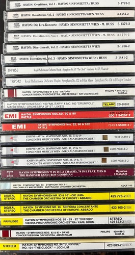 Bulk lot classical cds - bulk, of