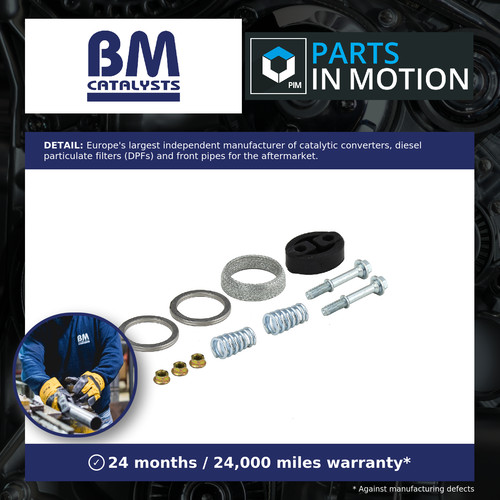 Catalytic converter fitting - catalytic,