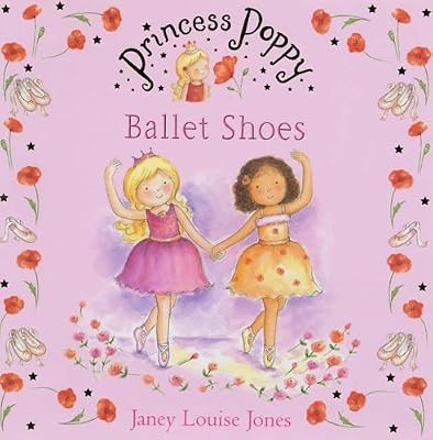 Princess poppy ballet shoes - princess, poppy: