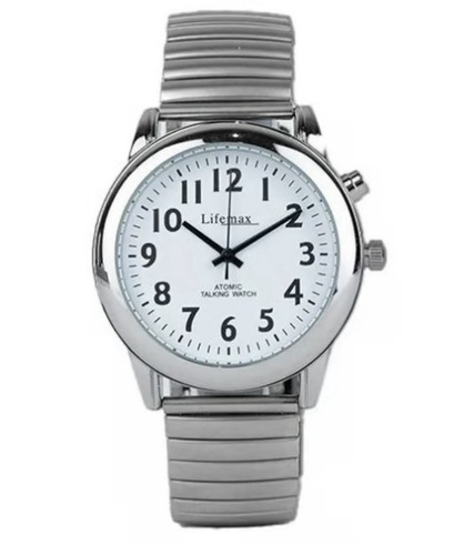 Lifemax talking atomic watch - lifemax,