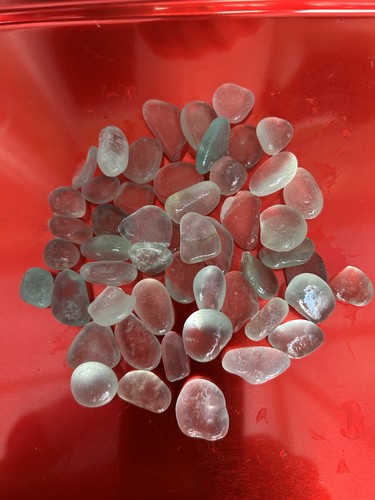 Pieces sea glass - 50, north