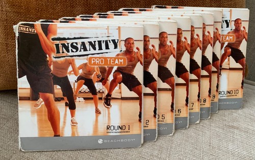 Insanity pro team round - insanity,
