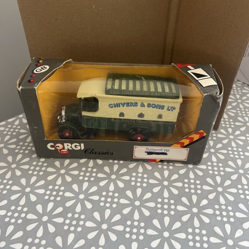 Corgi c859 1929 thornycroft - corgi,