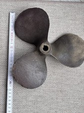 Antique Brass/Bronze 3 Blade