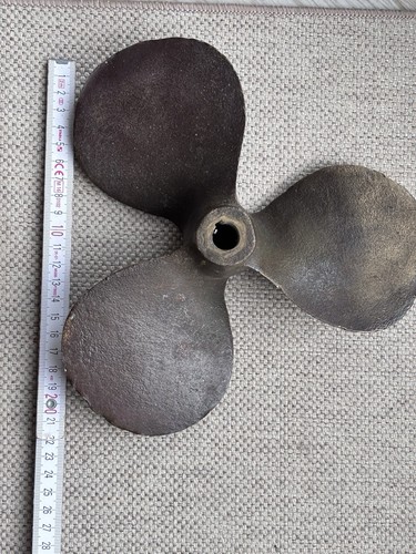 Antique brass bronze blade - 3,