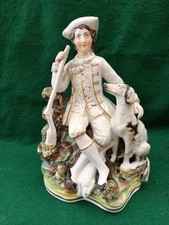Antique staffordshire figure - staffordshire,