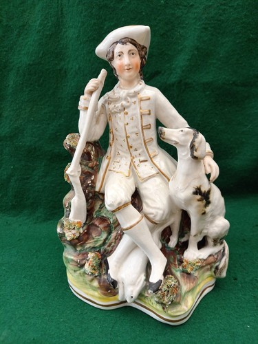 Antique staffordshire figure - antique,
