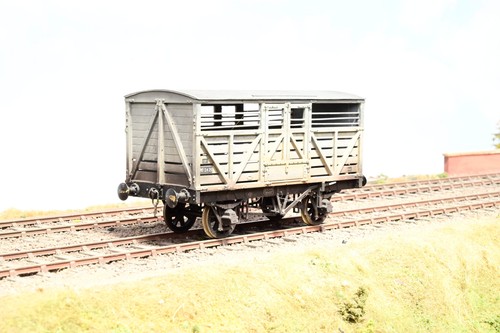 Kit built gauge grey - o,