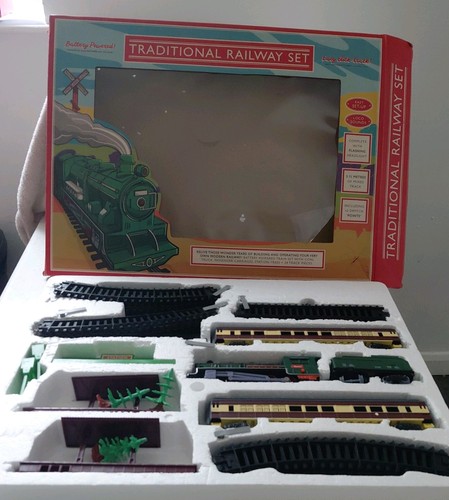 Traditional model railway - model, set