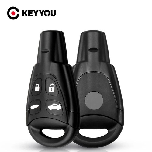 Replacement button key fob - 4,