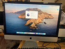 iMac 27" (Late 2012)-24GB RAM/ 1TB SSD - Cracked Screen, Loose Stand - For Spare