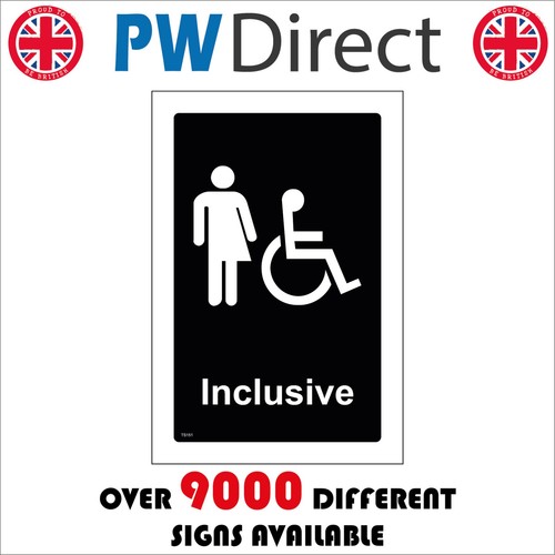 Sign trans disabled inclusive - trans,