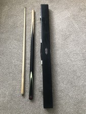 BCE Classic 2 Piece Snooker / Pool Cue in Matching Case