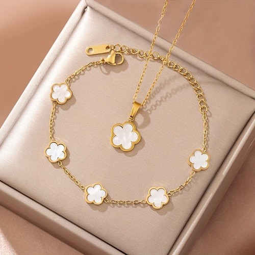 Women gold jewellery five - gold,