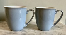 Denby Everyday Cool Blue Mugs